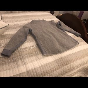 Lululemon Men’s 3/4 Zip Wool Pullover. XL